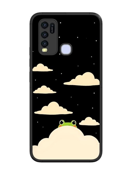 Froggy Night Sky Glossy Soft Edge Case for Vivo Y50 Chachhi