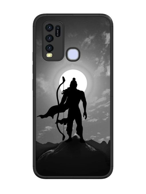 The Undefeated Warrior Glossy Soft Edge Case for Vivo Y50 Chachhi