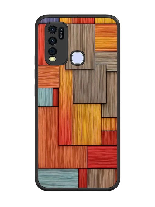 Woodsy Wonders Glossy Soft Edge Case for Vivo Y50 Chachhi