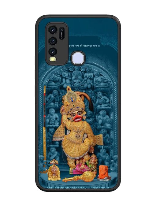 Divine Grace Of Shri Kashtabhanjandev Glossy Soft Edge Case for Vivo Y50