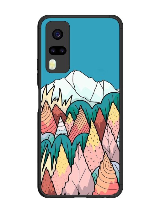 Mountain Dreamscape Glossy Soft Edge Case for Vivo Y51