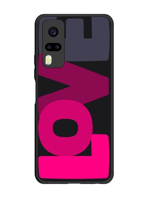 Pixelated Pastel Glossy Soft Edge Case for Vivo Y51 Chachhi