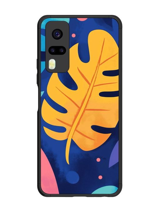 Tropical Tapestry Glossy Soft Edge Case for Vivo Y51 Chachhi