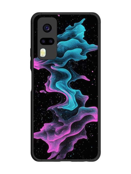 Cosmic Currents Glossy Soft Edge Case for Vivo Y51 Chachhi