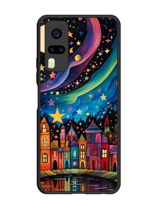 Starlit Village Glossy Soft Edge Case for Vivo Y51