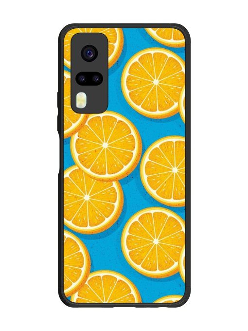 Citrus Symphony Glossy Soft Edge Case for Vivo Y51 Chachhi