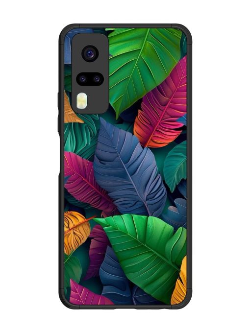 Tropical Tapestry Glossy Soft Edge Case for Vivo Y51 Chachhi