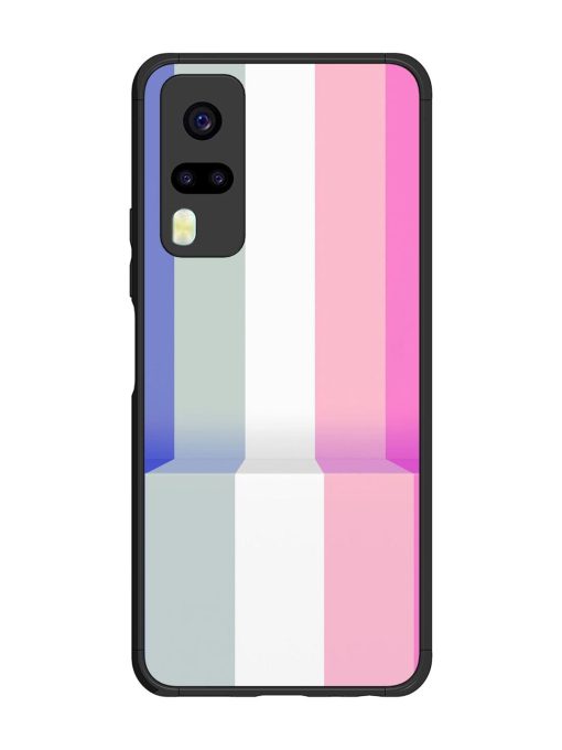 Pastel Palette Glossy Soft Edge Case for Vivo Y51 Chachhi