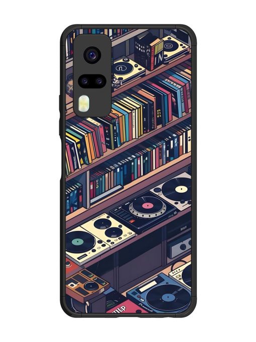 Music Lover'S Haven Glossy Soft Edge Case for Vivo Y51 Chachhi