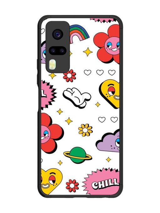 Whimsical Wonderland Glossy Soft Edge Case for Vivo Y51 Chachhi