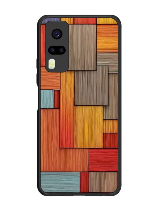 Woodsy Wonders Glossy Soft Edge Case for Vivo Y51 Chachhi