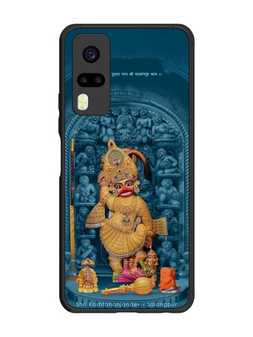 Divine Grace Of Shri Kashtabhanjandev Glossy Soft Edge Case for Vivo Y51