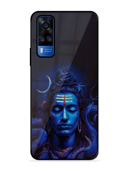 Mystic Mahadev Glossy Soft Edge Case for Vivo Y51A Chachhi