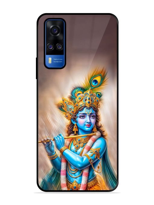 Divine Krishna Glossy Soft Edge Case for Vivo Y51A Chachhi