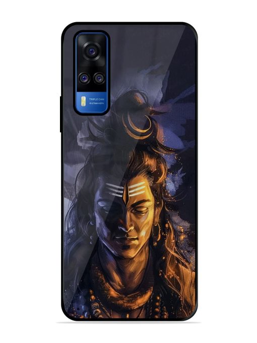 Lord Shiva Glossy Soft Edge Case for Vivo Y51A Chachhi