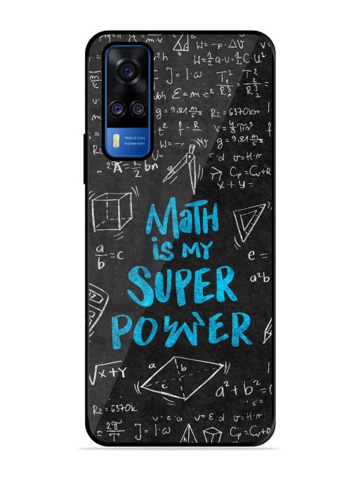 Math Magic Glossy Soft Edge Case for Vivo Y51A Chachhi