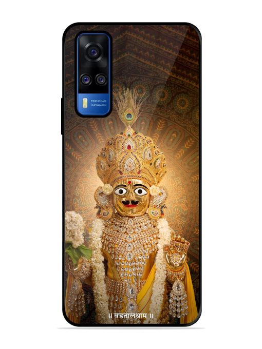 Hare Krishna Maharaj Glossy Soft Edge Case for Vivo Y51A Chachhi