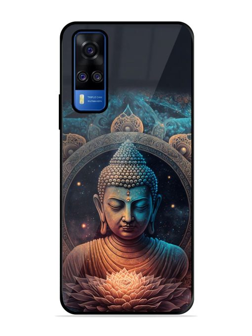 The Buddha Art Glossy Soft Edge Case for Vivo Y51A Chachhi