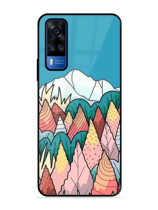 Mountain Dreamscape Glossy Soft Edge Case for Vivo Y51A Chachhi