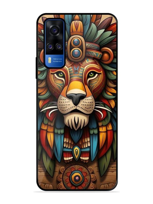 Aztec Majesty Glossy Soft Edge Case for Vivo Y51A Chachhi