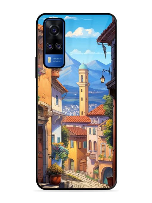 Tuscan Twilight Glossy Soft Edge Case for Vivo Y51A Chachhi