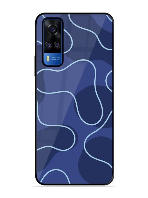 Midnight Maze Glossy Soft Edge Case for Vivo Y51A Chachhi