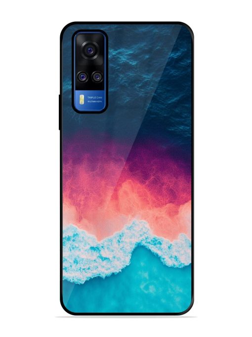 Where The Ocean Meets The Sky Glossy Soft Edge Case for Vivo Y51A Chachhi