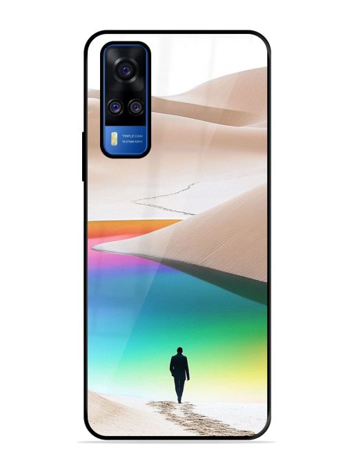 Desert Dreams Glossy Soft Edge Case for Vivo Y51A Chachhi