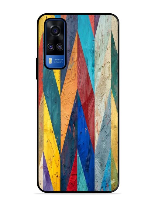 Abstract Tapestry Glossy Soft Edge Case for Vivo Y51A Chachhi