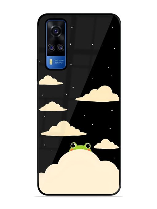 Froggy Night Sky Glossy Soft Edge Case for Vivo Y51A Chachhi