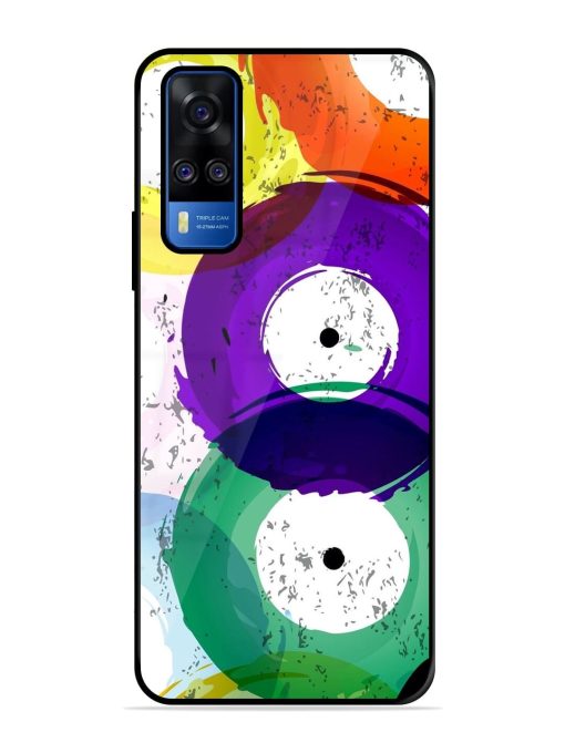 Vinyl Vibrations Glossy Soft Edge Case for Vivo Y51A Chachhi