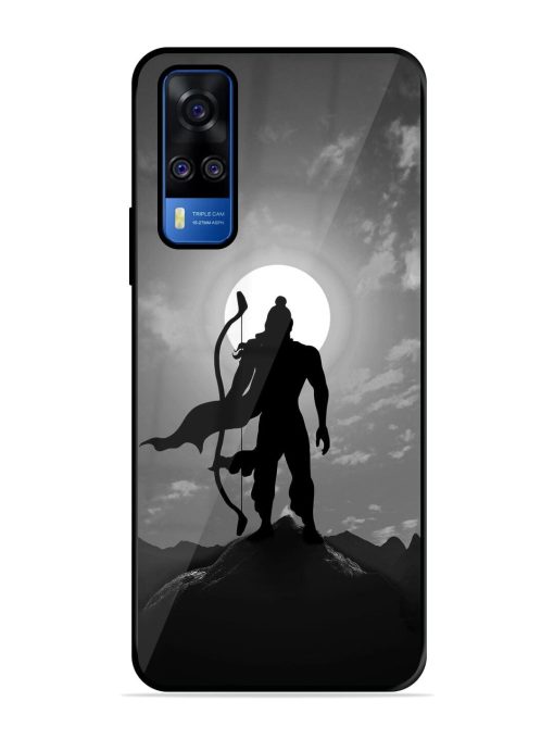 The Undefeated Warrior Glossy Soft Edge Case for Vivo Y51A Chachhi