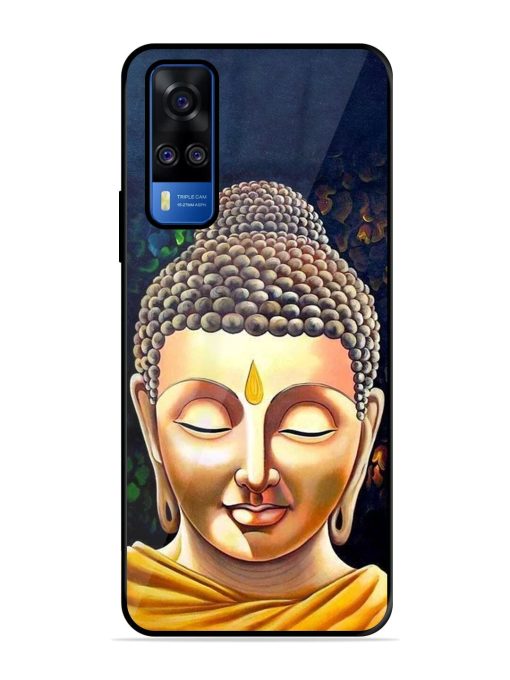 Buddha Face Glossy Soft Edge Case for Vivo Y51A Chachhi