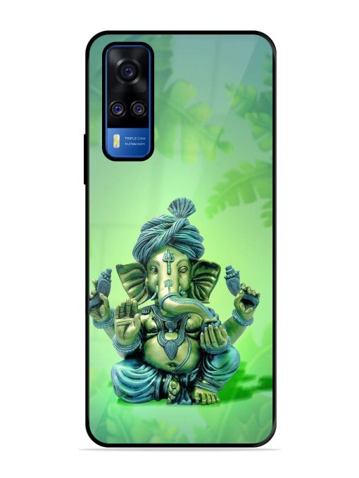 Ganesha, The Remover Of Obstacles Glossy Soft Edge Case for Vivo Y51A Chachhi