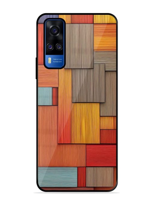 Woodsy Wonders Glossy Soft Edge Case for Vivo Y51A Chachhi