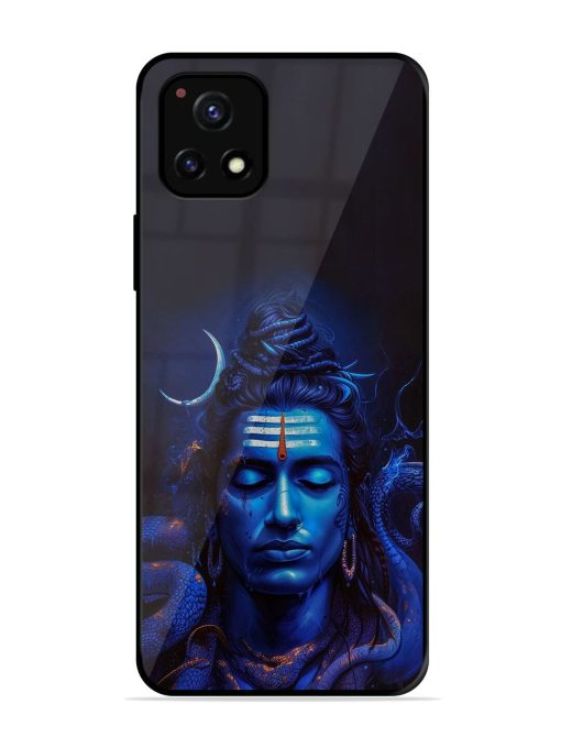 Mystic Mahadev Glossy Soft Edge Case for Vivo Y52S Chachhi