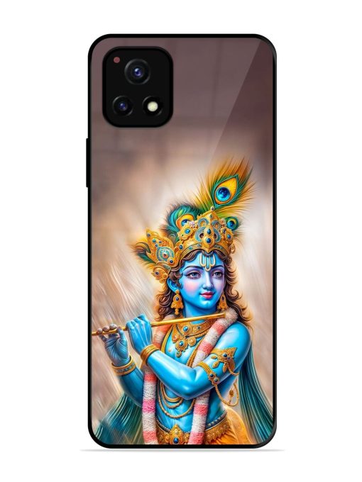 Divine Krishna Glossy Soft Edge Case for Vivo Y52S Chachhi