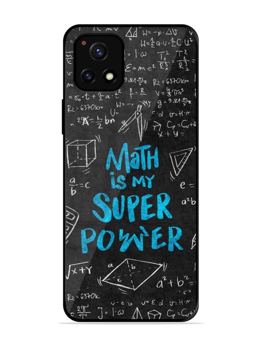 Math Magic Glossy Soft Edge Case for Vivo Y52S Chachhi