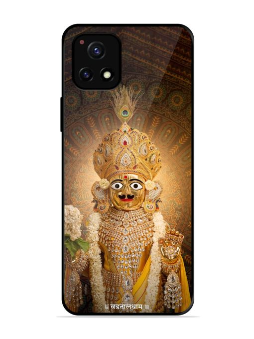 Hare Krishna Maharaj Glossy Soft Edge Case for Vivo Y52S Chachhi