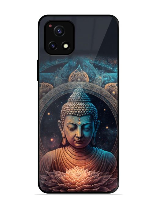 The Buddha Art Glossy Soft Edge Case for Vivo Y52S Chachhi