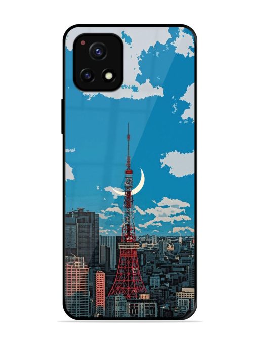 Tokyo Twilight Glossy Soft Edge Case for Vivo Y52S Chachhi