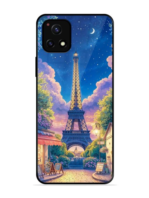 Twilight In Paris Glossy Soft Edge Case for Vivo Y52S Chachhi