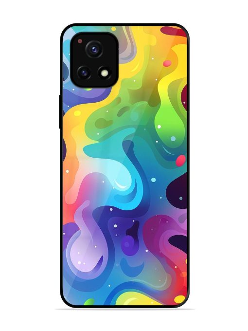 Rainbow River Glossy Soft Edge Case for Vivo Y52S Chachhi