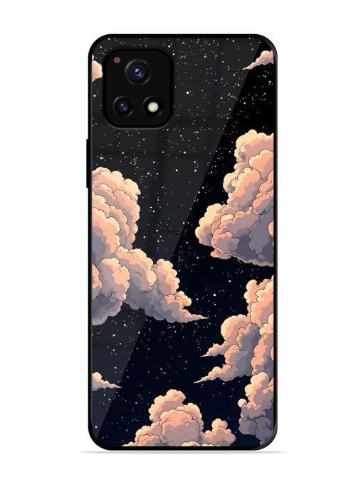 Starry Night Dreams Glossy Soft Edge Case for Vivo Y52S Chachhi