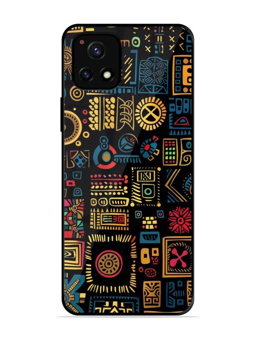 Tribal Tapestry Glossy Soft Edge Case for Vivo Y52S