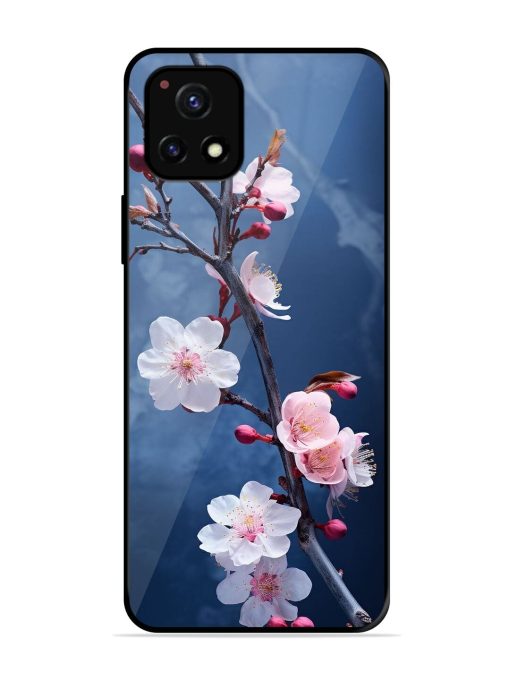 Delicate Blossoms Glossy Soft Edge Case for Vivo Y52S Chachhi