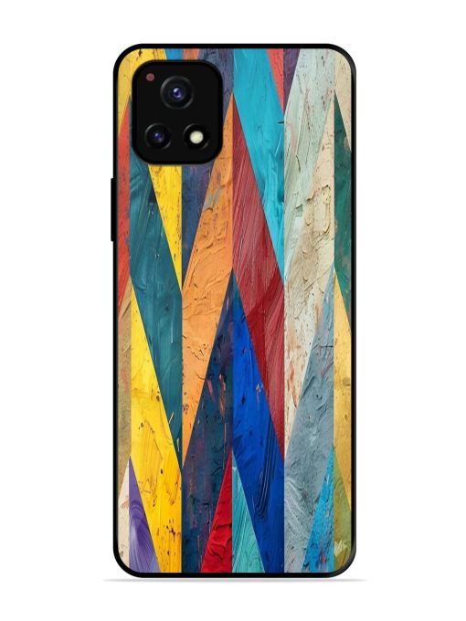 Abstract Tapestry Glossy Soft Edge Case for Vivo Y52S Chachhi