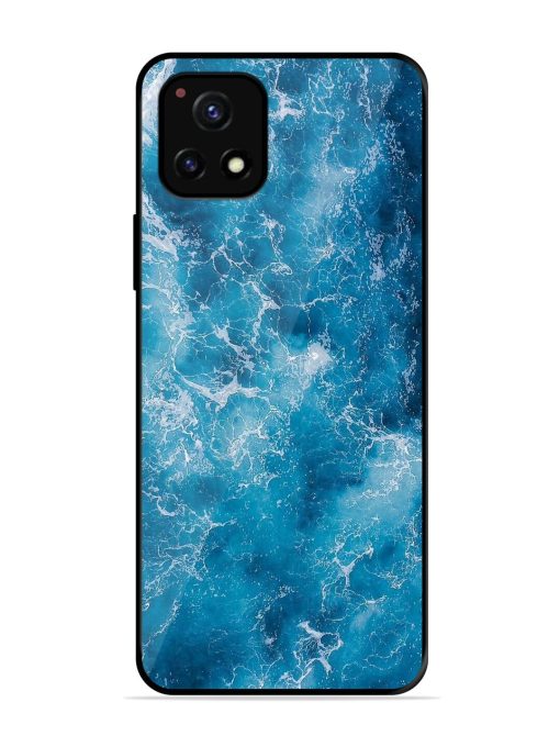 Oceanic Abyss Glossy Soft Edge Case for Vivo Y52S Chachhi