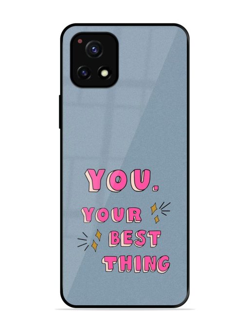 Self-Love Sparkles Glossy Soft Edge Case for Vivo Y52S Chachhi