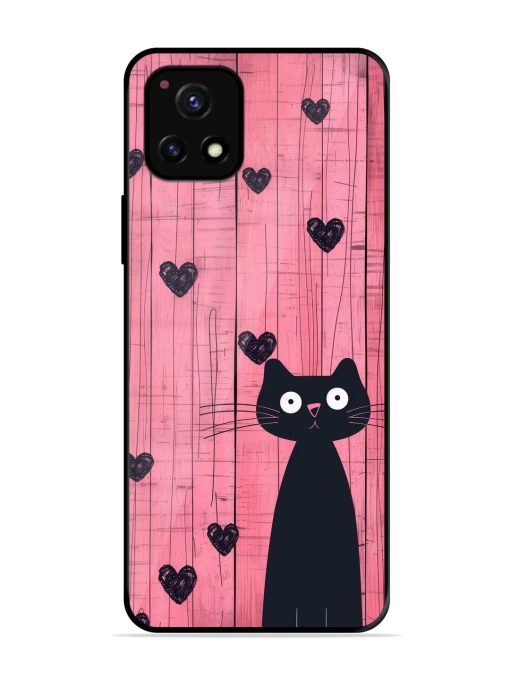 Feline Valentine'S Day Glossy Soft Edge Case for Vivo Y52S Chachhi